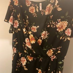 Xhilaration Wrap Dress